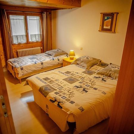 Apartamento L Aravis La Giettaz Exterior foto